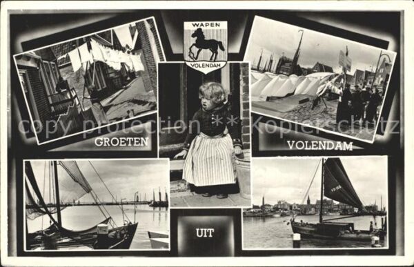 Volendam Boot Kind