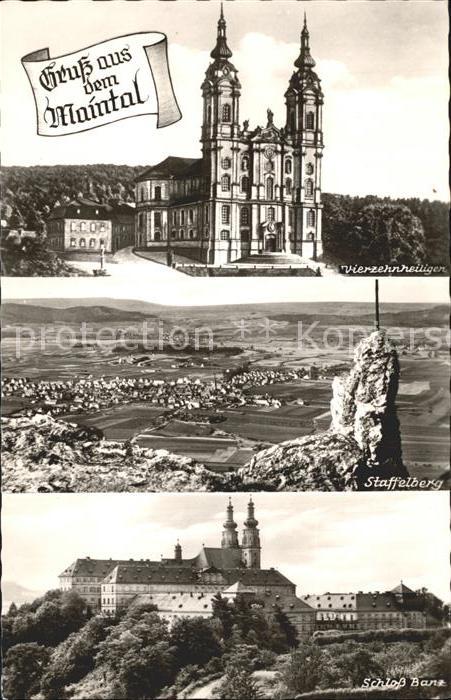 Maintal Vierzehnheiligen Staffelberg Schloss Ba