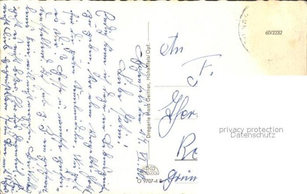 Hohenfels Oberpfalz Erholungsheim Postamt Pfarrkirche – Bild 2
