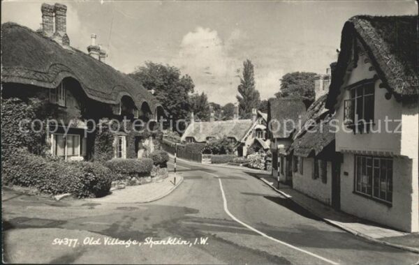 Shanklin Old Village