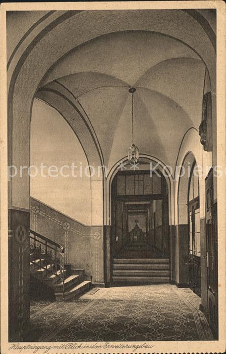 Lippstadt Katholisches Lyzeum Frauenschule Haupte