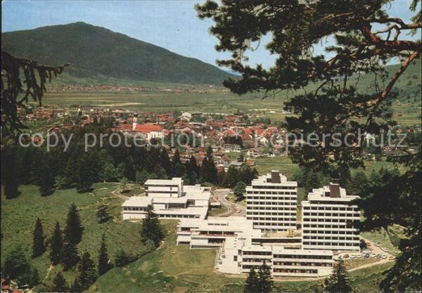 Oberammergau Rheumaklinik Ammergauer Alpen