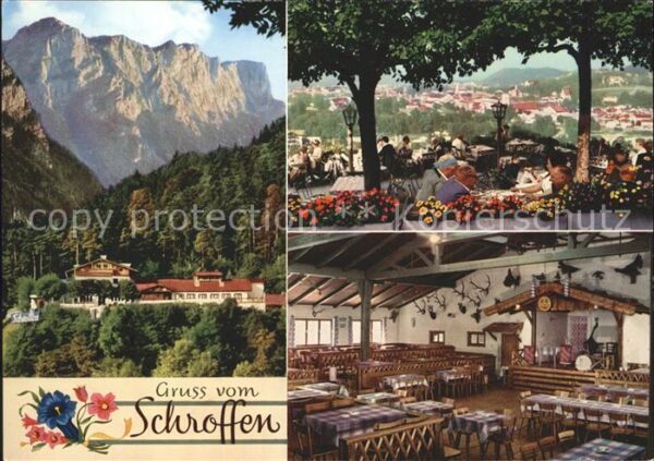 Bad Reichenhall Berghof Schroffen