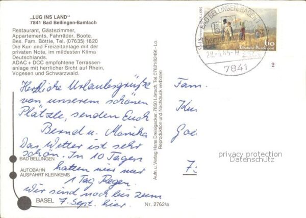 Bad Bellingen Bamlach Lug ins Land – Bild 2