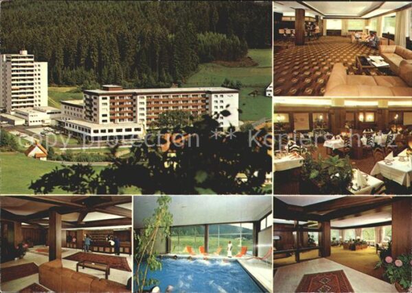 Baiersbronn Schwarzwald Schwarzwald Sanatorium Obertal