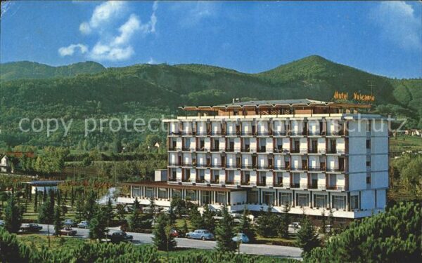 Montegrotto Terme Hotel Terme Vulcania