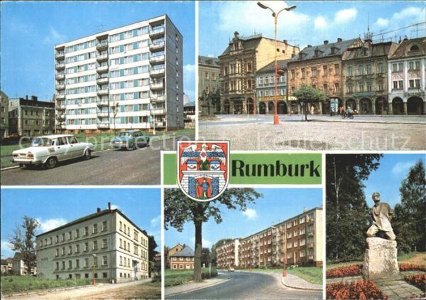 Rumburg Rumburk Sidlisté Nová vystavba Námesti J. Fùcik