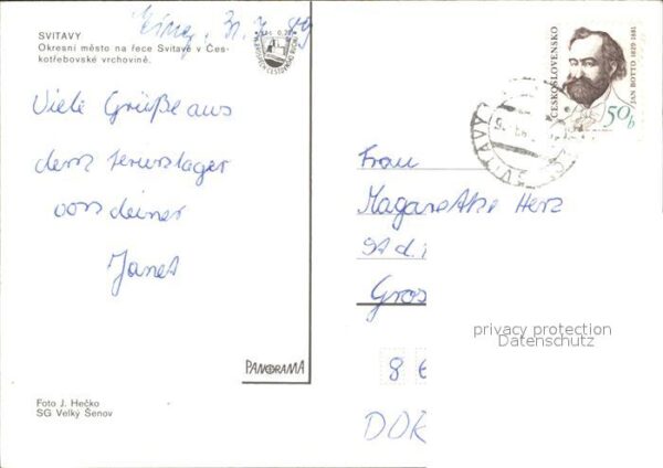 Svitavy Schwimmbad Stadt – Bild 2