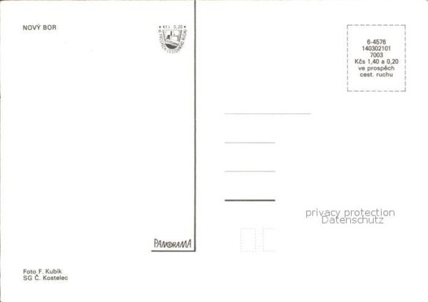 Novy Bor See Stadt – Bild 2
