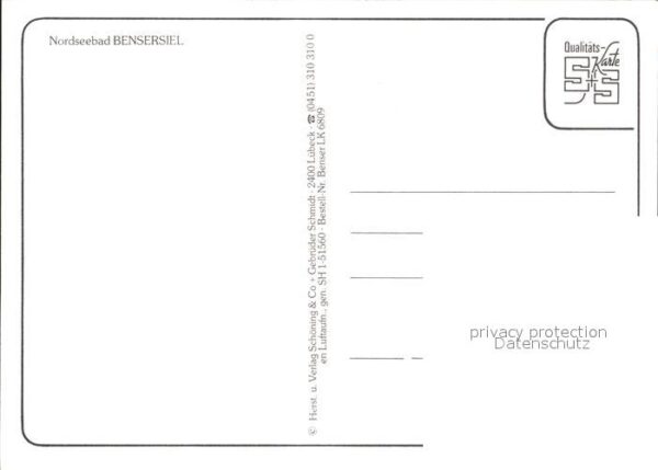 Bensersiel Fliegeraufnahme – Bild 2