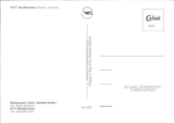 Nordkirchen Schloss Fliegeraufnahme – Bild 2