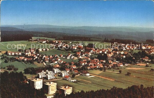 Dobel Schwarzwald Stadtansicht