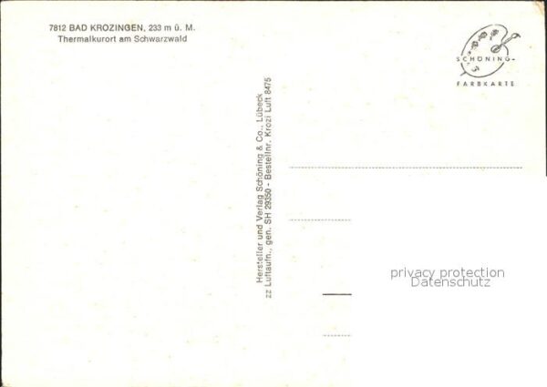 Bad Krozingen Stadtansicht – Bild 2