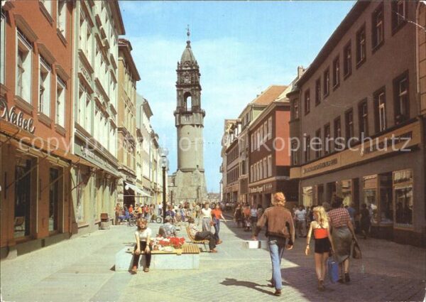 Bautzen Reichenstrasse Reichenturm