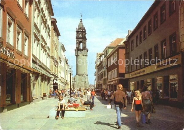 Bautzen Reichenstrasse Reichenturm