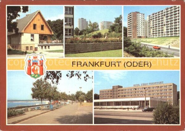 Frankfurt Oder HO- Gaststätte Forsthaus Strandpromenad