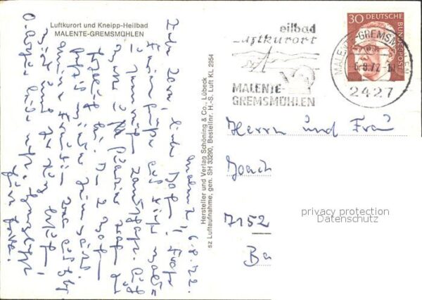 Malente-Gremsmuehlen Fliegeraufnahme – Bild 2