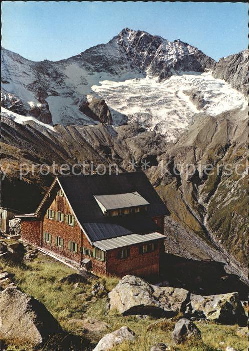 Zillertal Tirol Kasseler Hütte