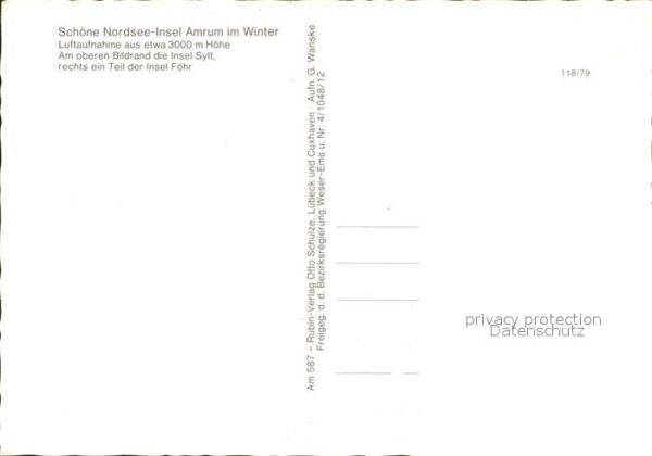 Amrum im Winter – Bild 2
