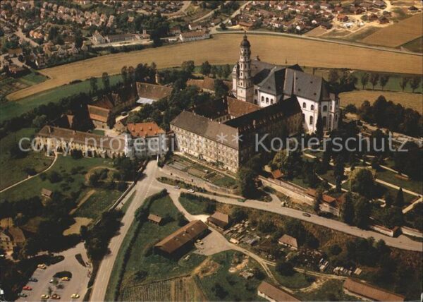 Neresheim Fliegeraufnahme Abtei