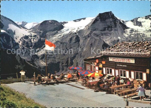 Grossglockner Edelweisshütte