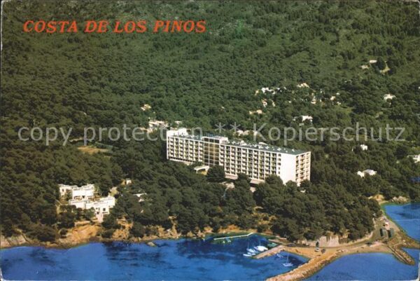 Mallorca Fliegeraufnahme Costa De Los Pinos Euro