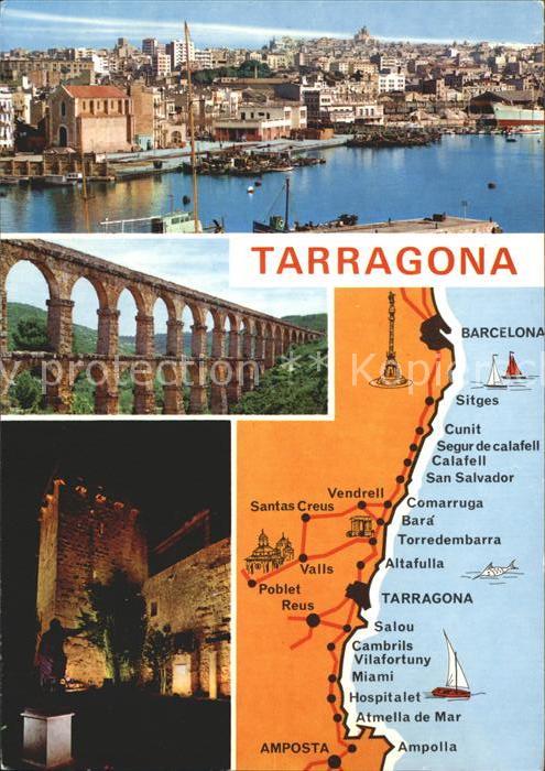 Tarragona Städte an der Küste