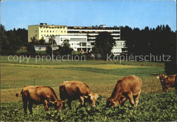 Bad Woerishofen Kurklinik für Innerer Krankheiten