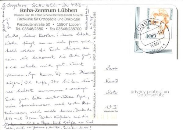 Luebbenau Spreewald Reha- Zentrum – Bild 2