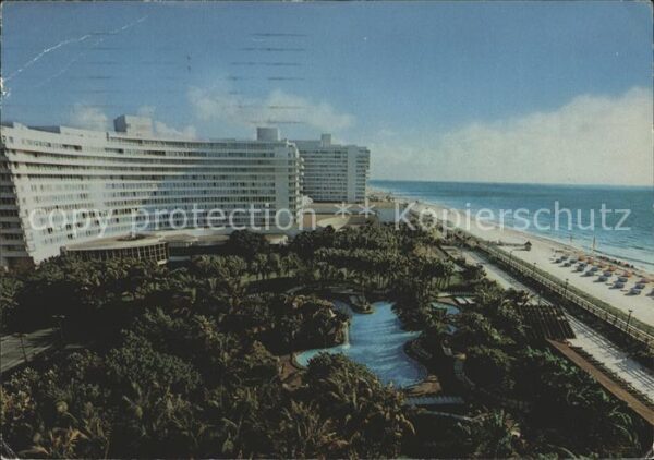 Miami Beach Fontainebleau Hilton