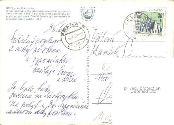 Jicin Valdická brána – Bild 2