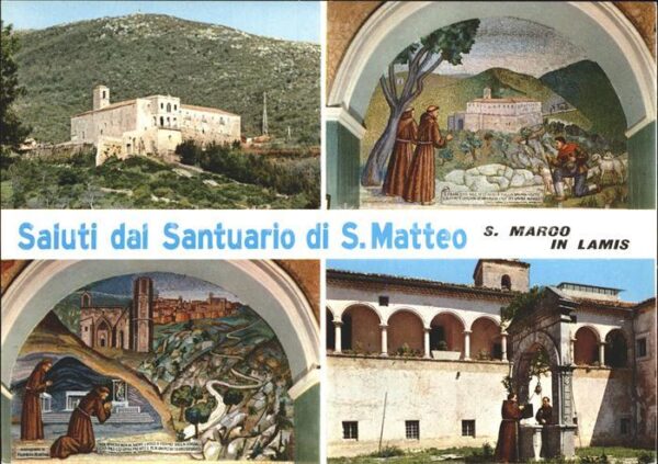 Foggia Santuario di San  Matteo