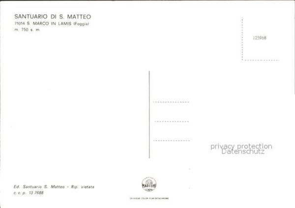 Foggia Santuario di San  Matteo – Bild 2