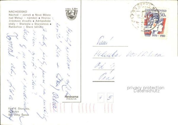 Nachod Tschechien Nové Mésto nad Metuji- námésti Hronov- – Bild 2