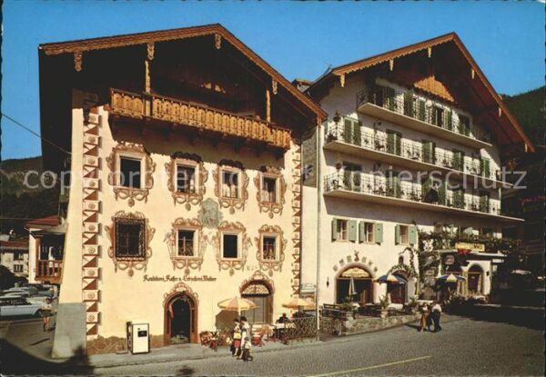 Salzburg Oesterreich Bürgerhäuser