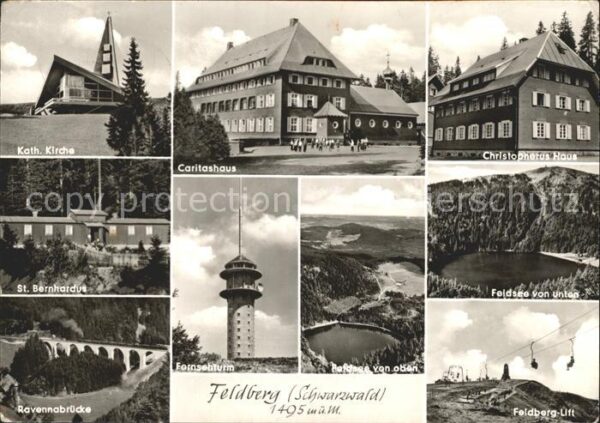 Feldberg Schwarzwald Feldberg- Lift Christopherus- Haus Cari