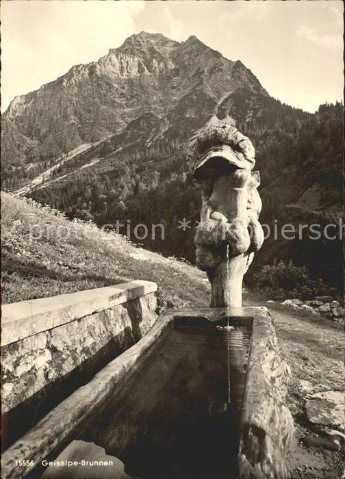Reichenbach Oberstdorf Alpengasthaus Geisalpe Geisalpe- Brunne