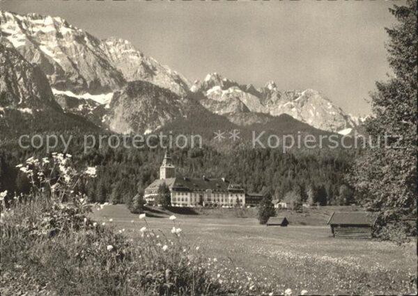 Elmau Dreitorspitze