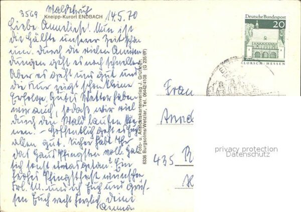 Endbach Bad Dorfansicht – Bild 2