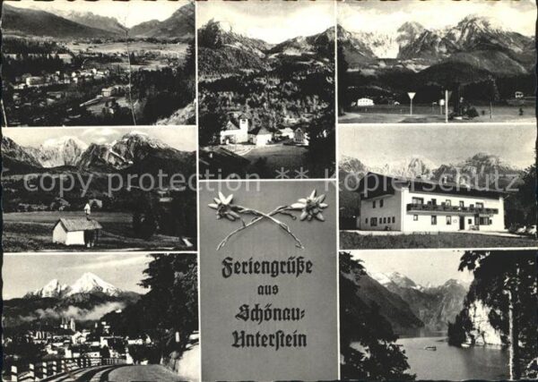 Unterstein Marktschellenberg Dorf Berge