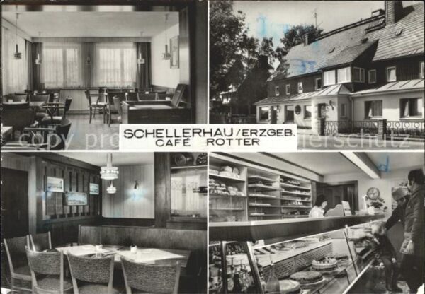 Schellerhau Cafe Rotter