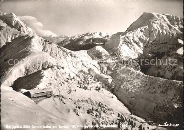 Jenner Berchtesgaden Berggaststätte Jennerbahn