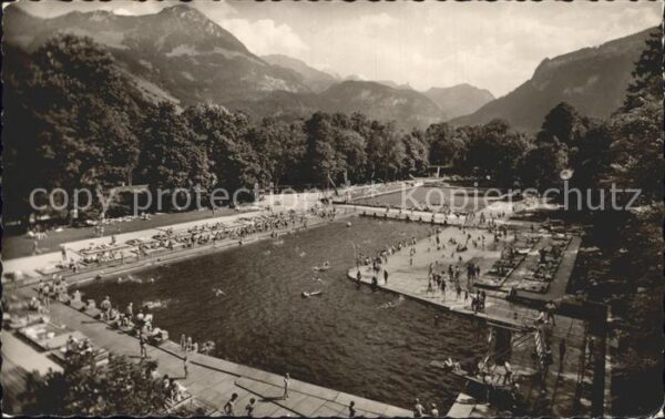 Berchtesgaden Strandbad Schörn