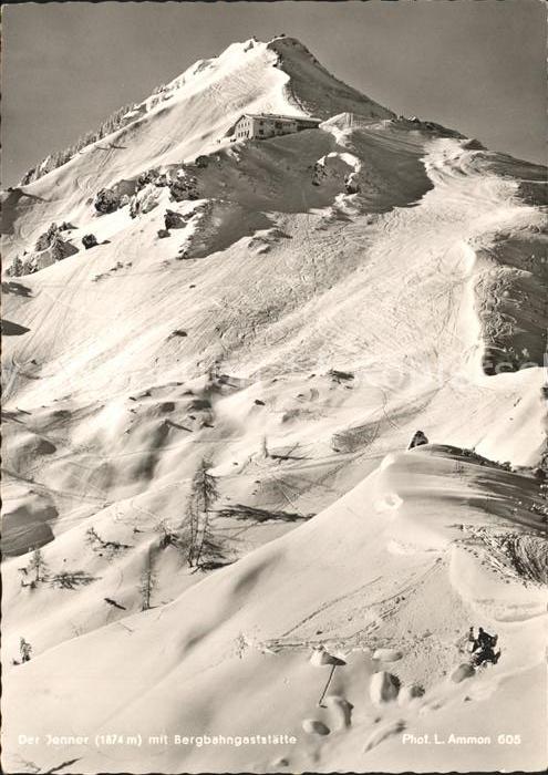 Jenner Berchtesgaden Bergbahngaststätte