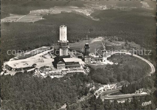 Feldberg Taunus Fernmelde-  Fernseh- und Radiosender
