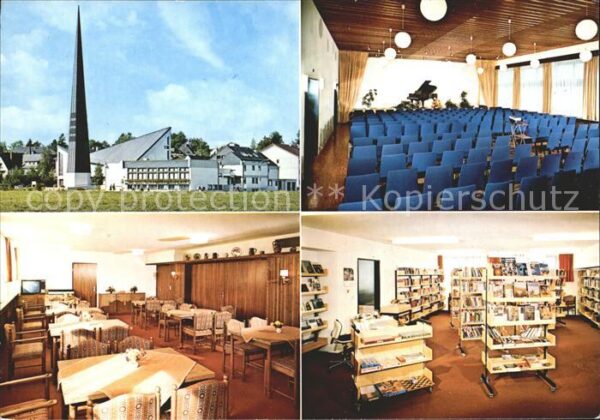 Bad Woerishofen Evangelische Erlöserkirche mit Gemeinde