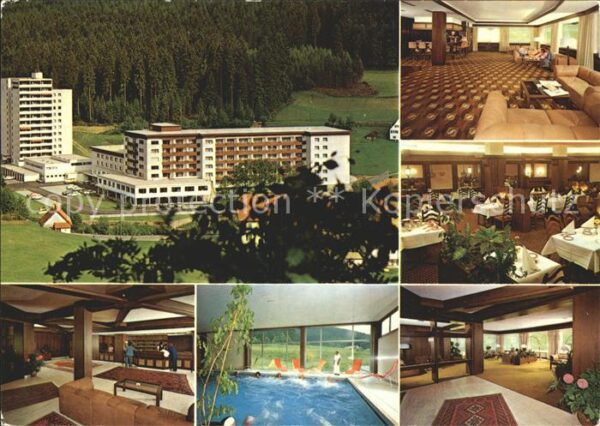 Baiersbronn Schwarzwald Schwarzwald Sanatorium Obertal