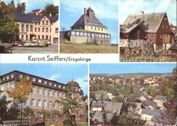 Seiffen Erzgebirge Schwartenbergbaude Freilichtmuseum Spie