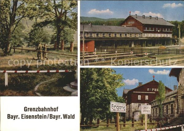Bayrisch Eisenstein Grenzbahnhof