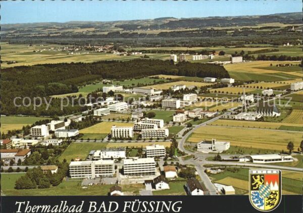 Bad Fuessing Fliegeraufnahme